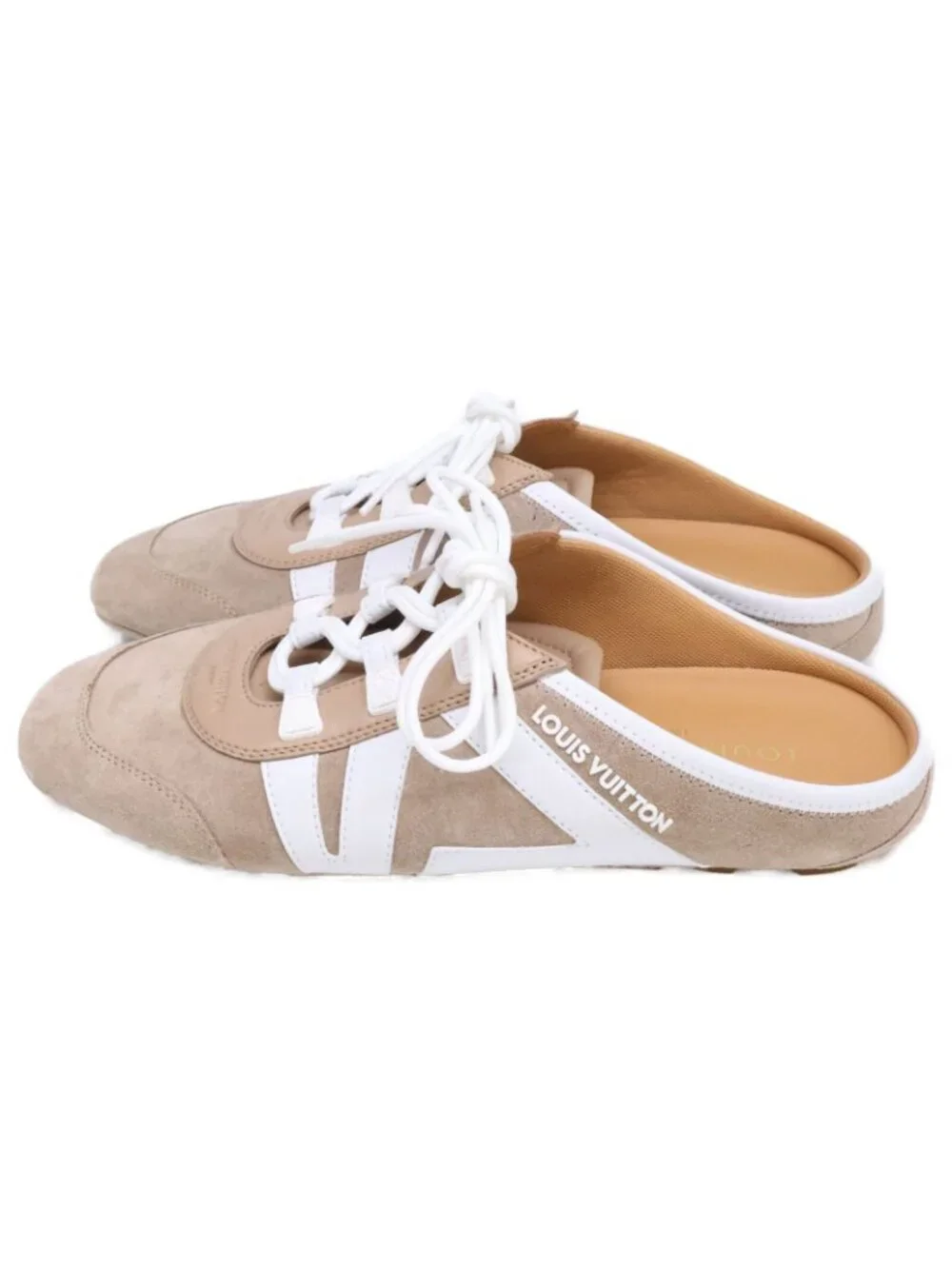 Louis Vuitton LV Sneakers Karina Open Back